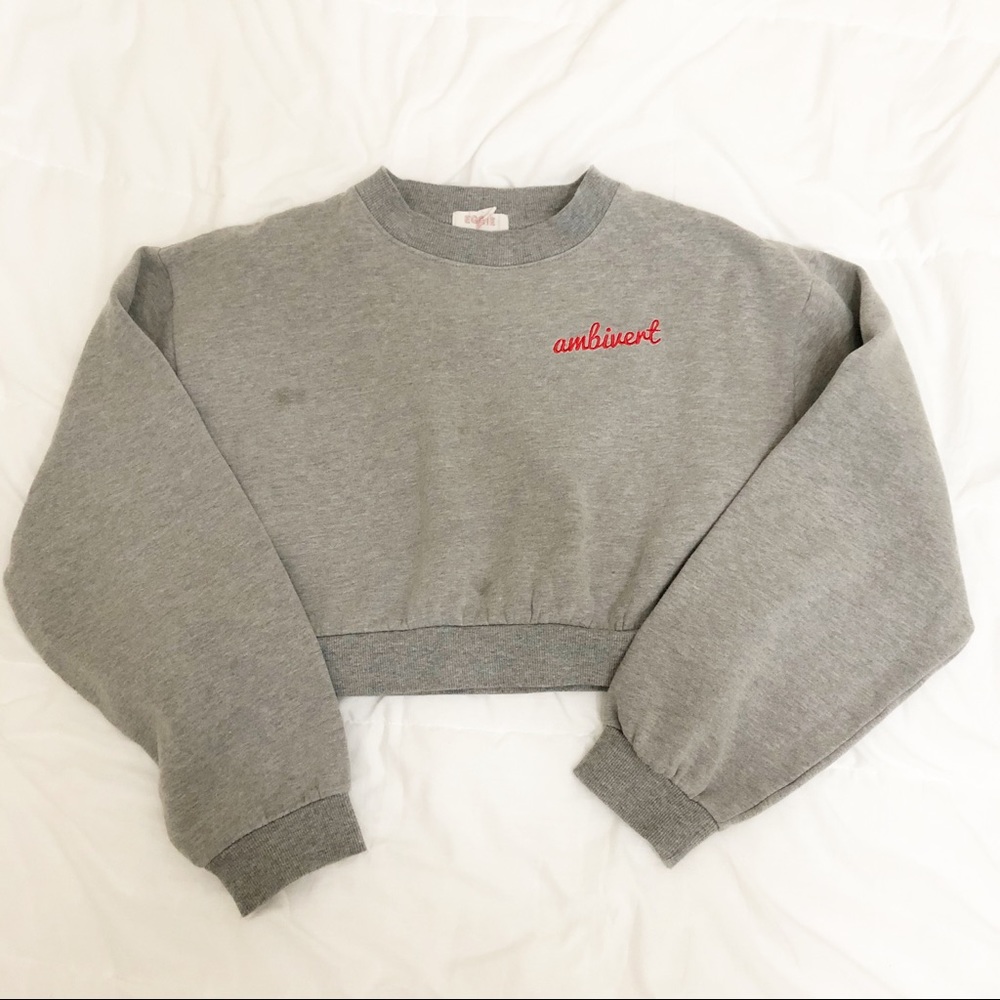 eggie Ambivert Sweater